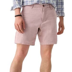 FAHERTY Tradewinds Organic Cotton Blend Shorts size 40 NWT
